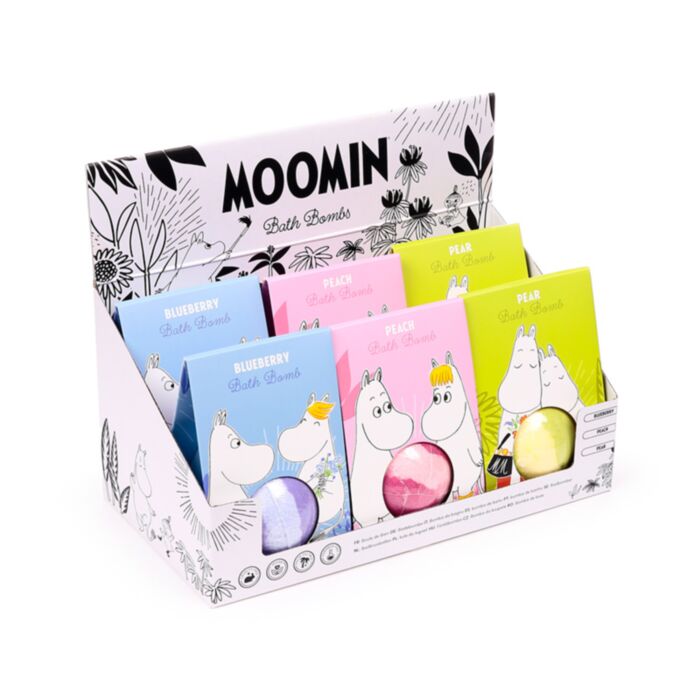 Moomin Tammi Bath Bomb in Gift Box