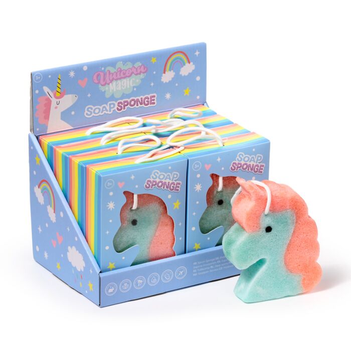 Unicorn Magic Unicorn Shaped Soap Sponge