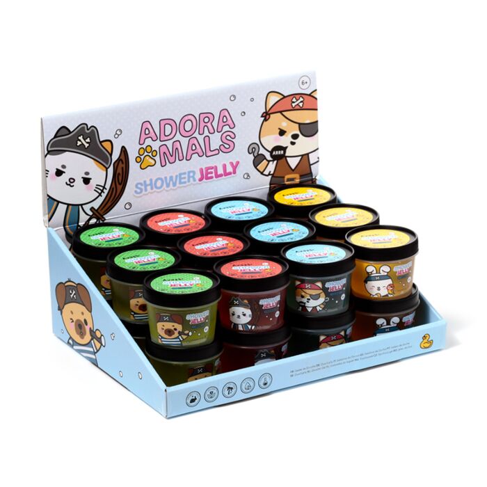 Adoramals Pirates Shower Jelly