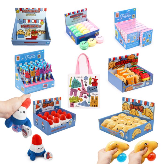 Je t'aime Paris Collection Discount Bundle