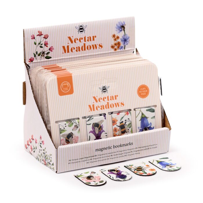 Nectar Meadows Magnetic Bookmark Set