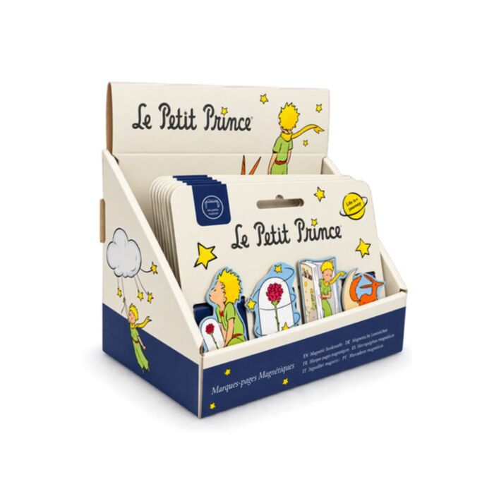 Le Petit Prince - The Little Prince Magnetic Bookmark Set