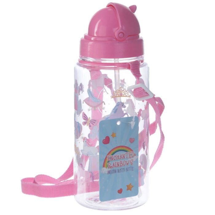 450ml Children's Water Bottle Enchanted Rainbows Unicorn