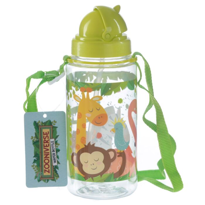 450ml Children's Water Bottle Zooniverse