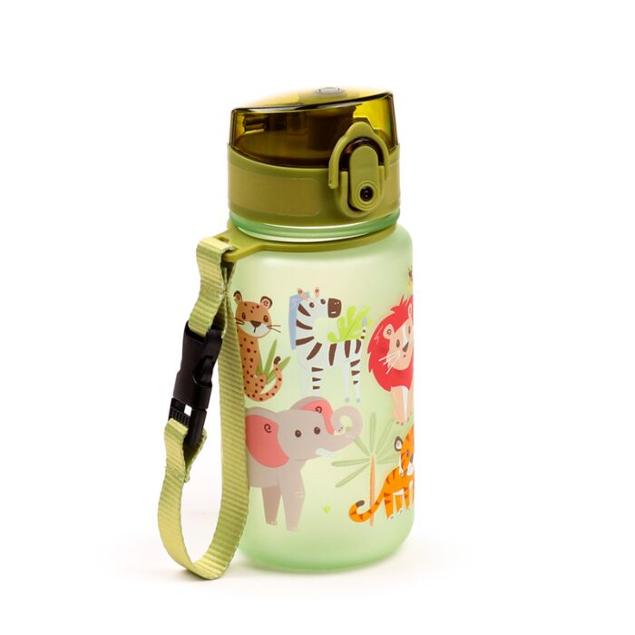 Zooniverse Pop Top 350ml Shatterproof Children's Bottle