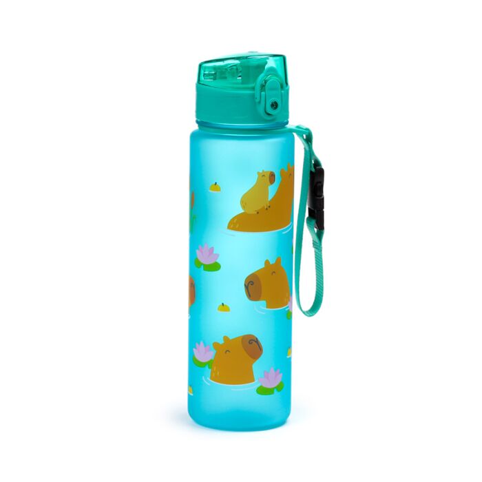 Capybara Pop Top 600ml Shatterproof Bottle