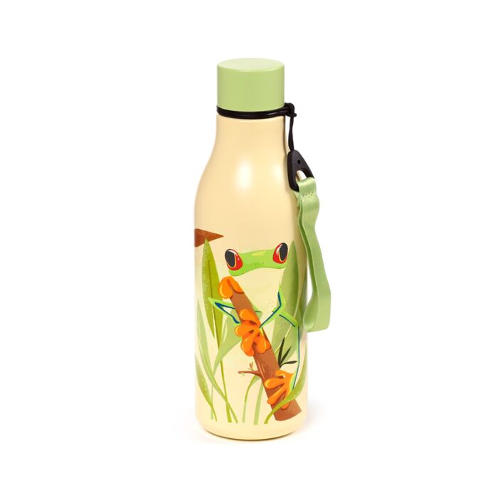 Tropical Tree Frog Hot & Cold Drinks Bottle 500ml