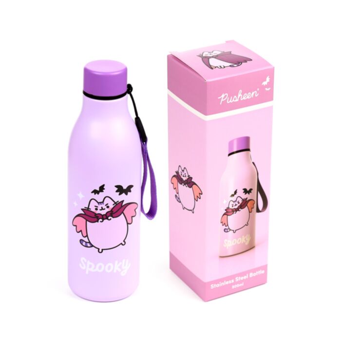 Pusheen the Cat Halloween Hot & Cold Drinks Bottle 500ml