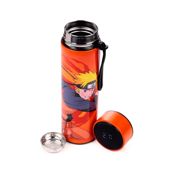 Naruto Hot & Cold Digital Thermometer Bottle