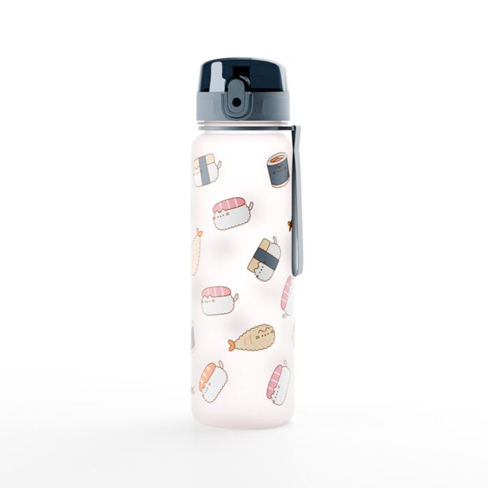 Pusheen the Cat Sushi Club Pop Top 600ml Shatterproof Bottle