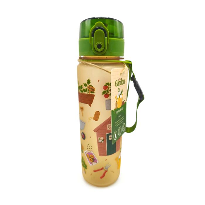 In the Garden Pop Top 600ml Shatterproof Bottle