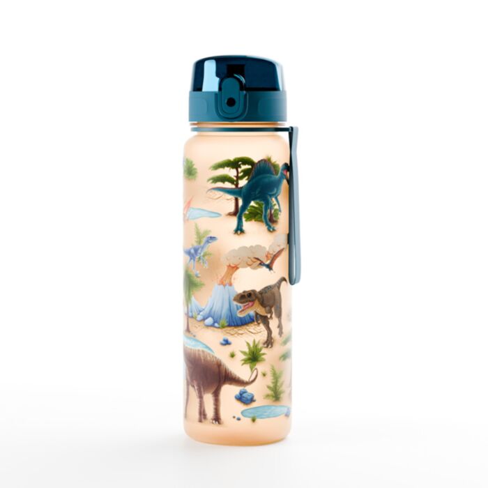 Dinosaur Pop Top 600ml Shatterproof Bottle