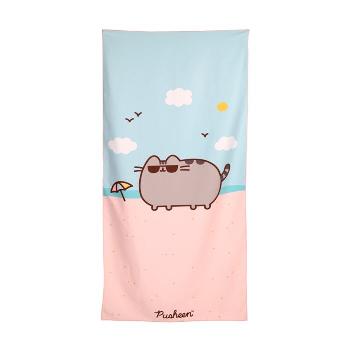 Pusheen the Cat Microfibre Beach Towel