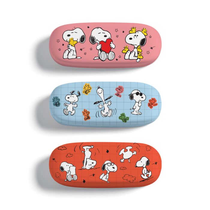 Glasses/Sunglasses Case Peanuts Snoopy & Woodstock