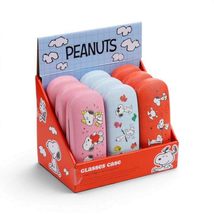 Glasses/Sunglasses Case Peanuts Snoopy & Woodstock