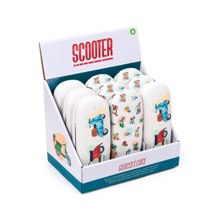 Glasses/Sunglasses Case Scooter