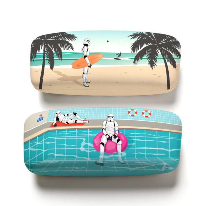 Glasses/Sunglasses Case The Original Stormtrooper Pool Day & Surf Day