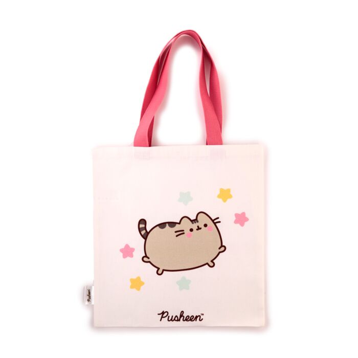 Pusheen the Cat Reusable Tote Bag