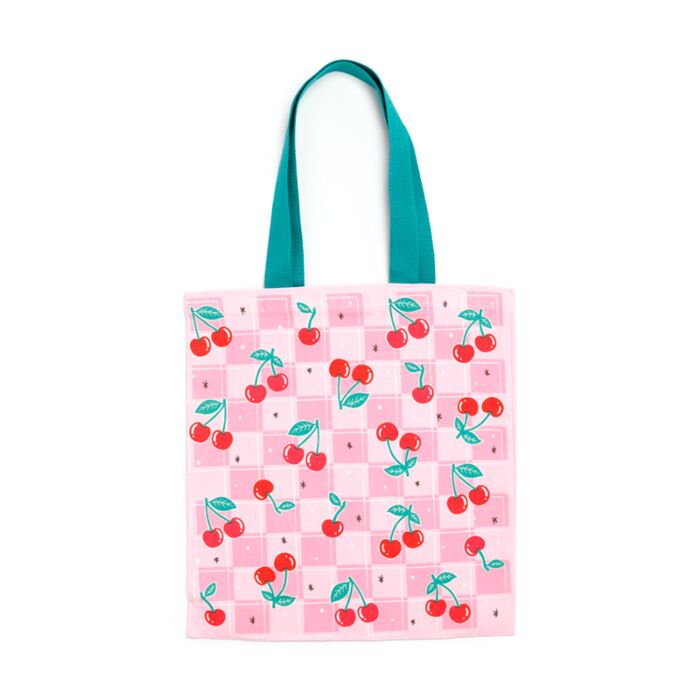 Cherry Reusable Tote Bag