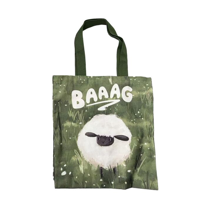Sheep Reusable Tote Bag