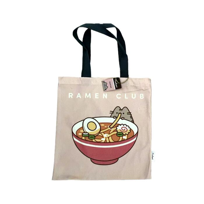 Pusheen the Cat Bento Club Ramen Reusable Tote Bag