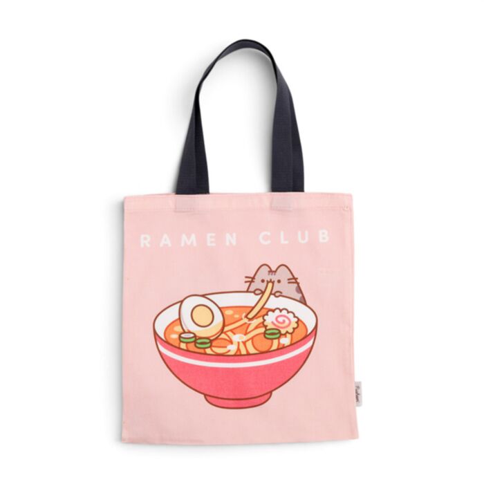 Pusheen the Cat Bento Club Ramen Reusable Tote Bag