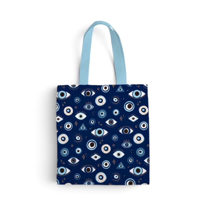 Evil Eye Reusable Tote Bag