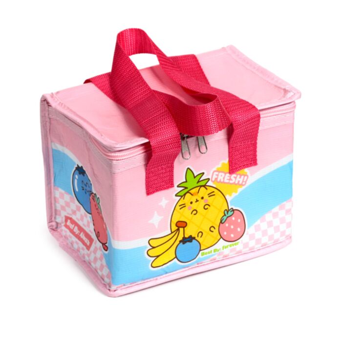 RPET Cool Bag Lunch Bag Pusheen the Cat Fruits