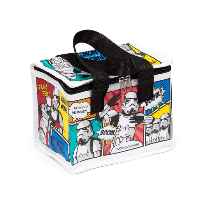RPET Cool Bag Lunch Bag The Original Stormtrooper Pop Art