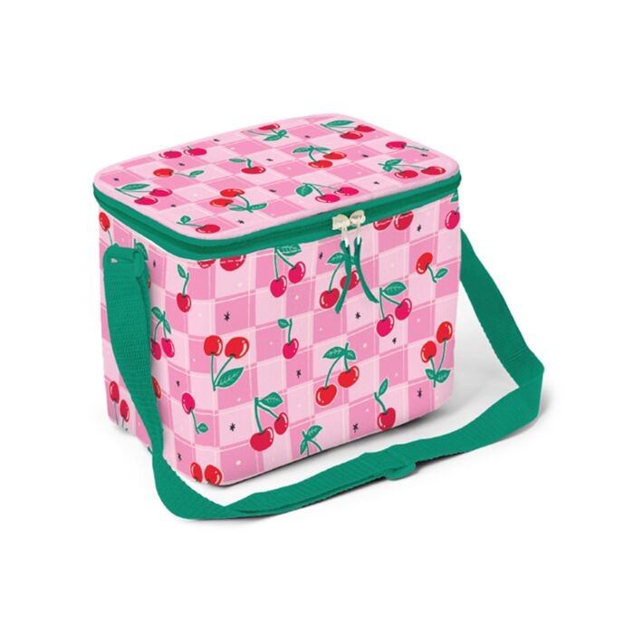Large Cool Bag Lunch Bag Cherry