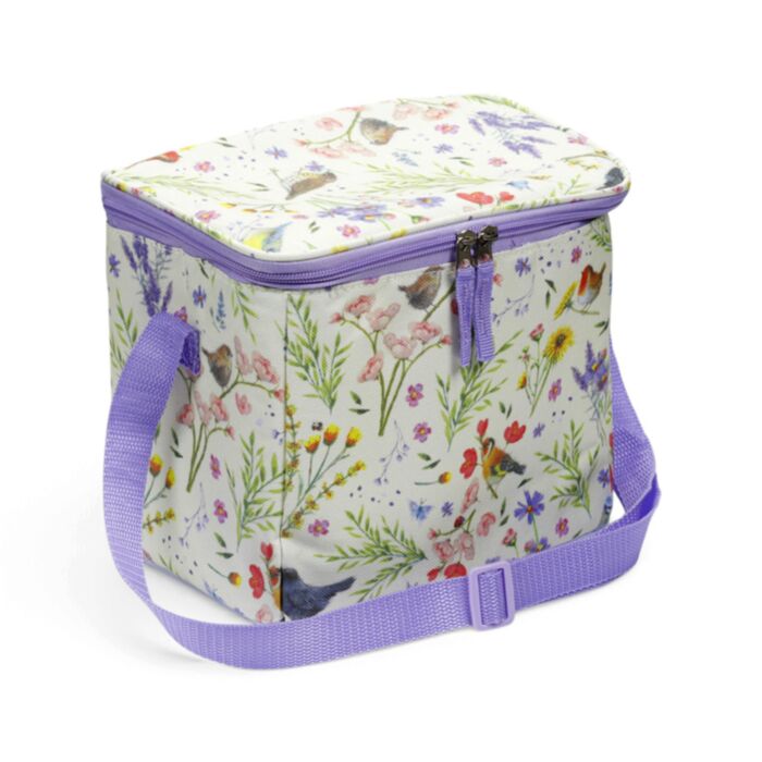 Large Cool Bag Lunch Bag Jan Pashley Wings & Wildflowers