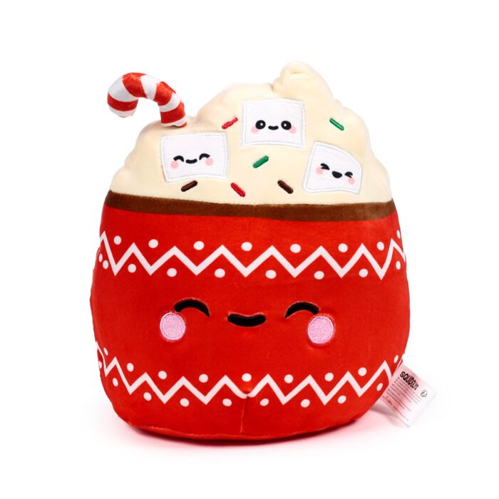 Squidglys Aspen the Hot Chocolate Foodiemals Plush Toy