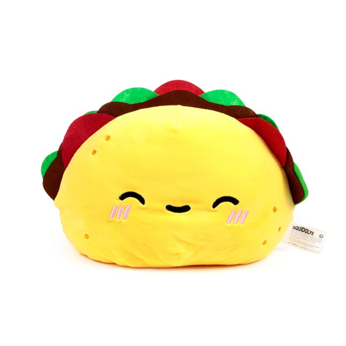 Squidglys Frida the Taco Bowl Foodiemals Plush Toy