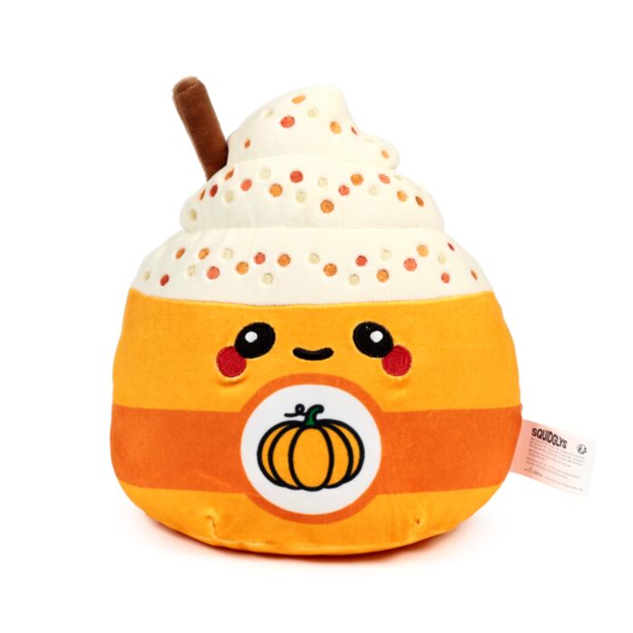 Squidglys Hazel the Pumpkin Spiced Latte Foodiemals Plush Toy