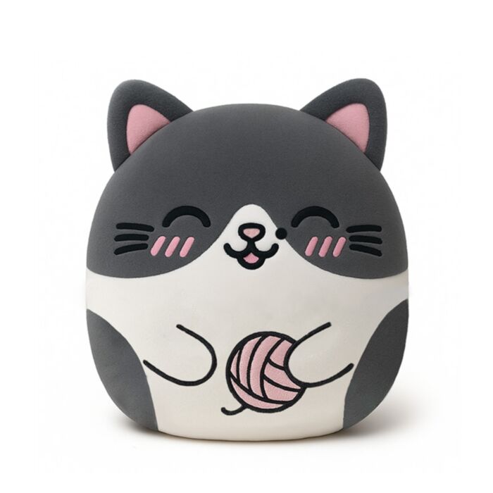 Squidglys Adoramals Pets Kitten Cat Plush Toy