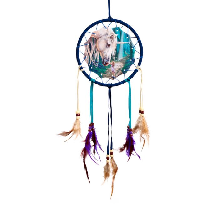 Lisa Parker Fairy Whispers Unicorn Dreamcatcher 16cm