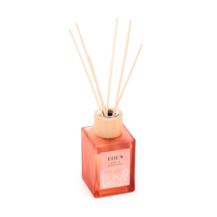 Eden Rose & Bergamot 100ml Reed Diffuser