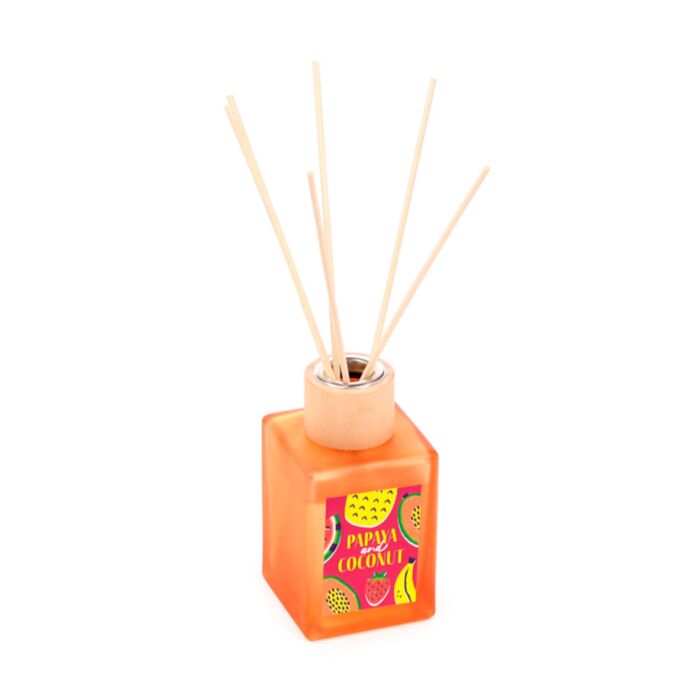 Summer Fruits Papaya & Coconut 100ml Reed Diffuser