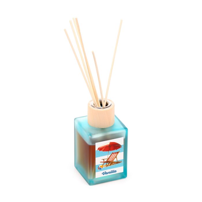 Coastal Vanilla 100ml Reed Diffuser