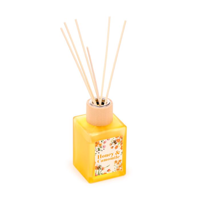 Nectar Meadows Honey & Chamomile 100ml Reed Diffuser