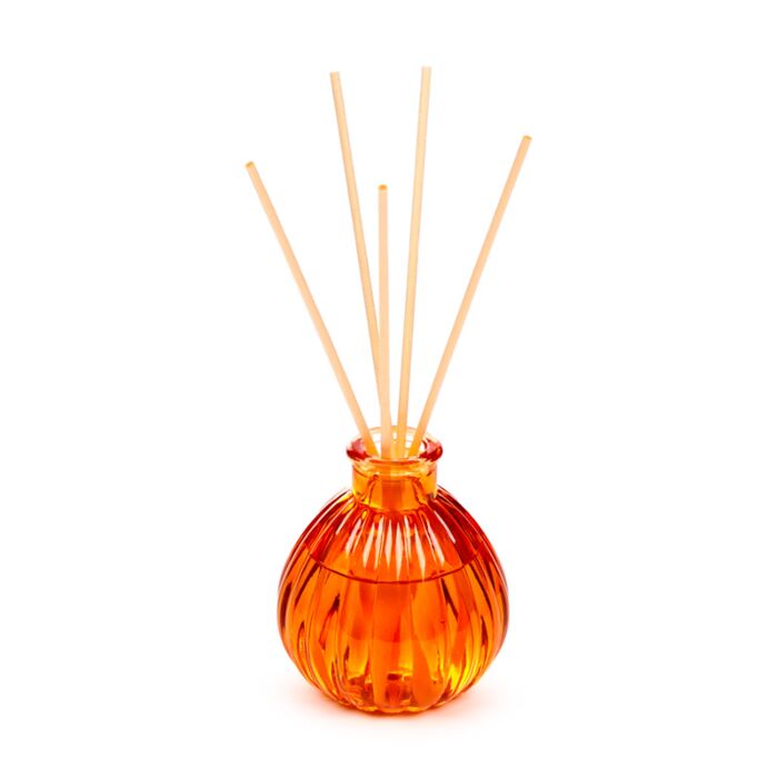 Autumn Harvest Shaped Pumpkin Spice 110ml Reed Diffuser