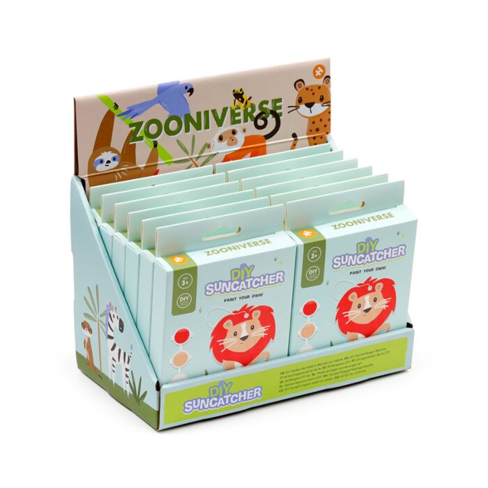 Zooniverse Lion Paint Your Own DIY Suncatcher