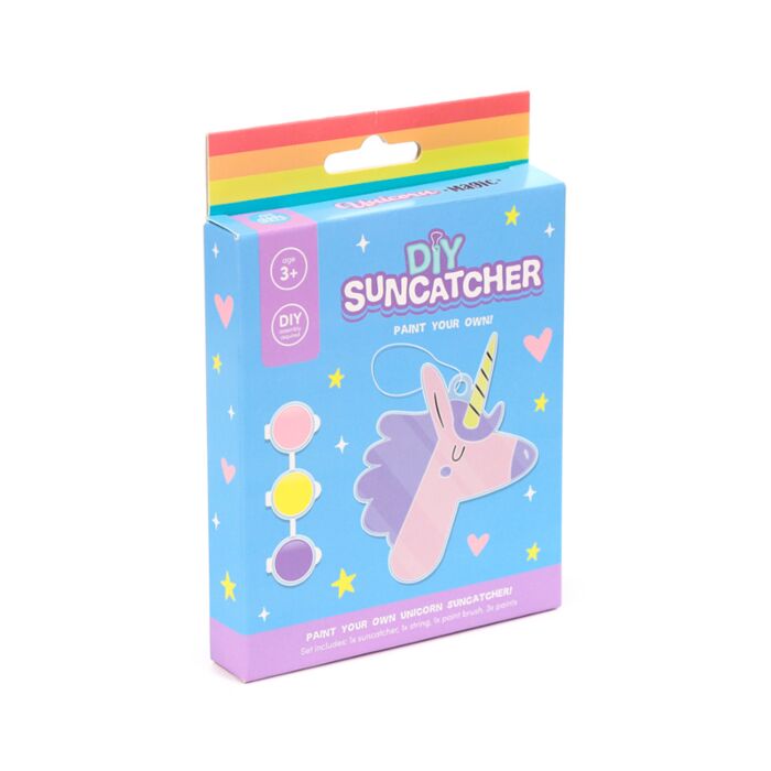 Unicorn Magic Paint Your Own DIY Suncatcher