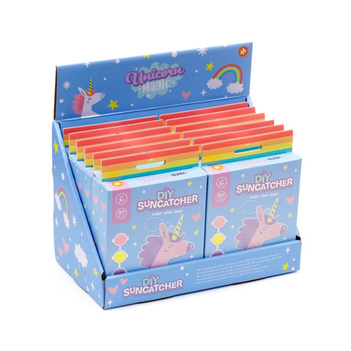 Unicorn Magic Paint Your Own DIY Suncatcher