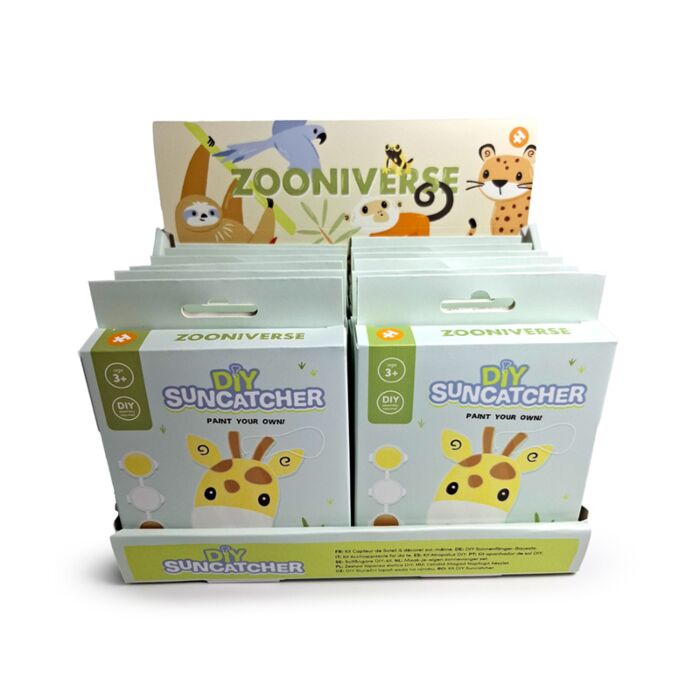 Zooniverse Giraffe Paint Your Own DIY Suncatcher