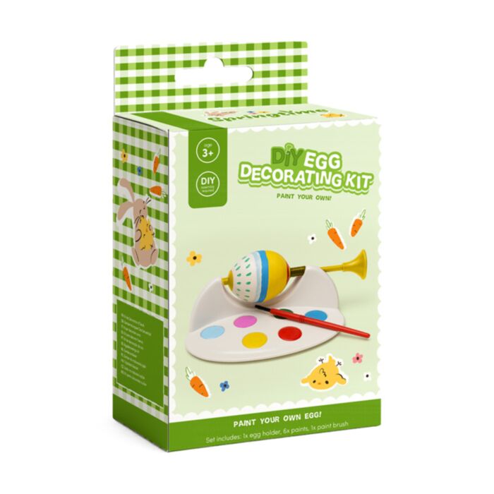 Springtime Paint Your Own DIY Egg Decorating Kit