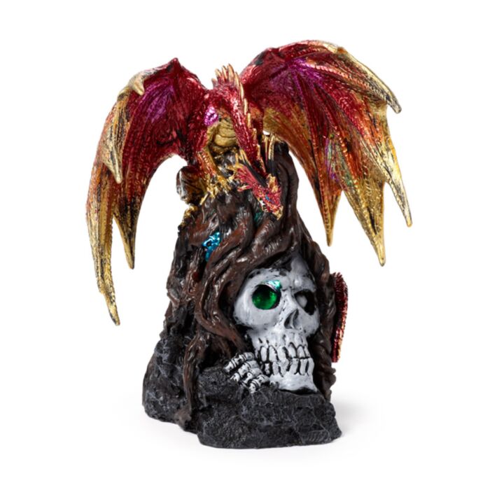 Dark Legends LED Keeper of the Death Gate Ruby Dragon