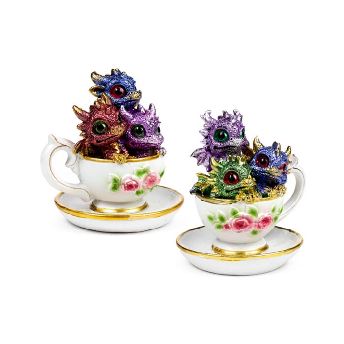 Elements Baby Dragon Teacup