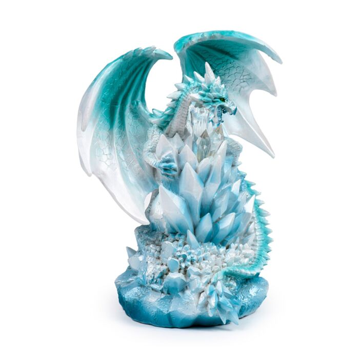 Dark Legends LED Crystal Quartz Dragon
