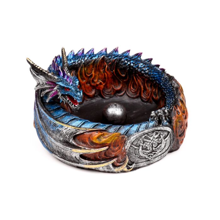 Dark Legends Circle of Fire Dragon Incense Sticks & Cone Burner